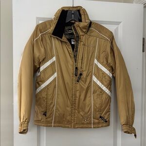 Spyder Kids Ski Jacket Gold US 12